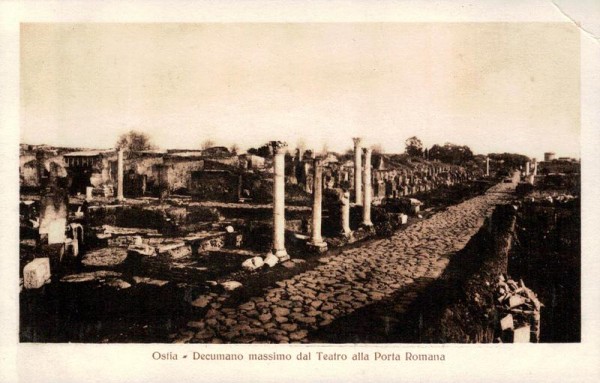Ostia Vorderseite