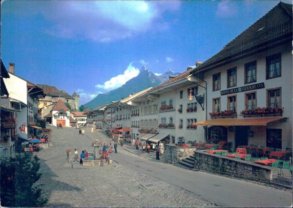 Gruyères Vorderseite