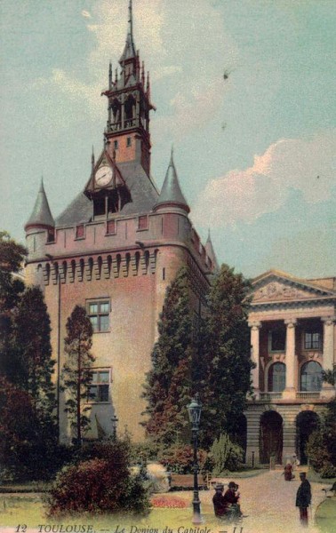 Toulouse - Le Donjon du Capitol - LL Vorderseite