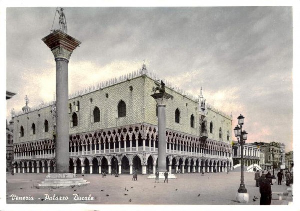 Palazzo Ducale, Venezia Vorderseite