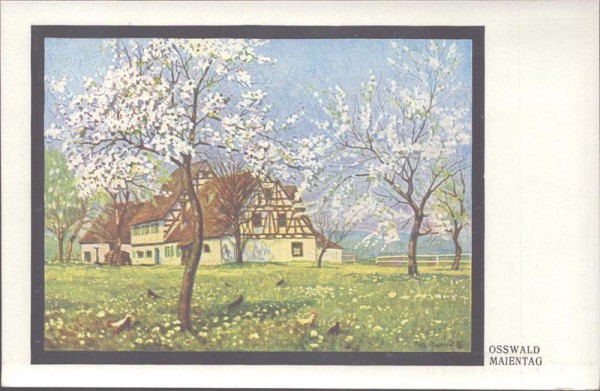 Osswald, Maientag Vorderseite