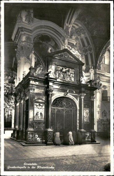 Einsiedeln Vorderseite