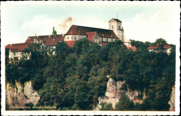 Mariastein (Klosterkirche) Vorderseite