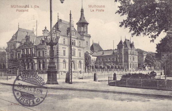 Postamt, Mülhausen