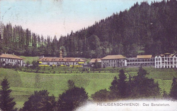 Heiligenschwendi: Das Sanatorium
