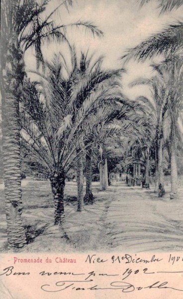 Promenade du Chateau Vorderseite