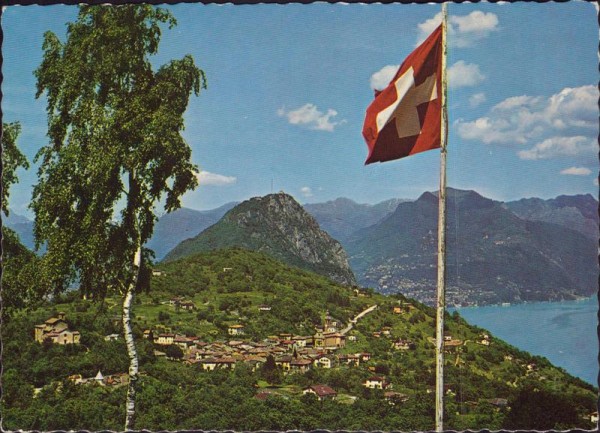 Caffé-Bar Ristorante San Grato, Carona Vorderseite