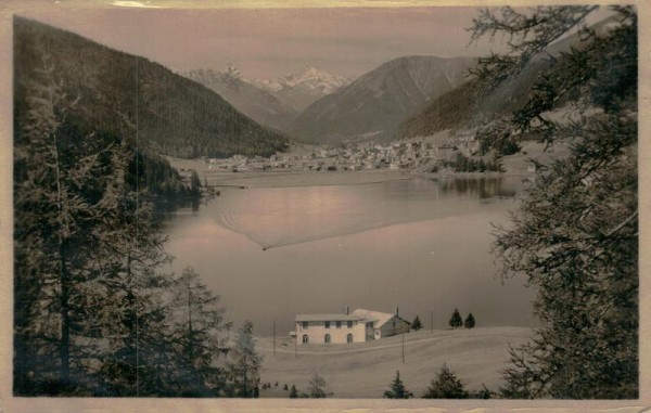 Davosersee Vorderseite