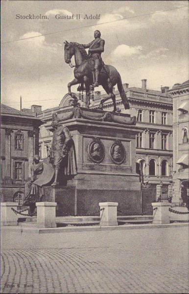 Stockholm, Gustaf II Adolf