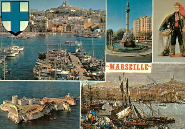 Marseille Vorderseite