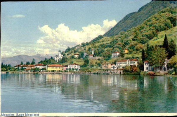 Magadino Vorderseite