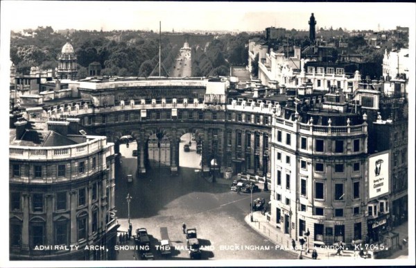 Admiralty Arch (London) Vorderseite