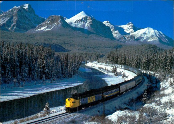 Kanada, Canada, Banff National Park Vorderseite