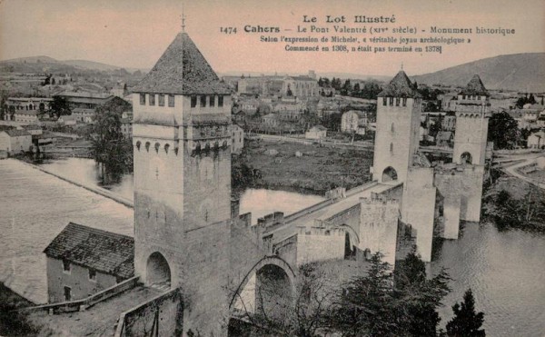Cahors Vorderseite