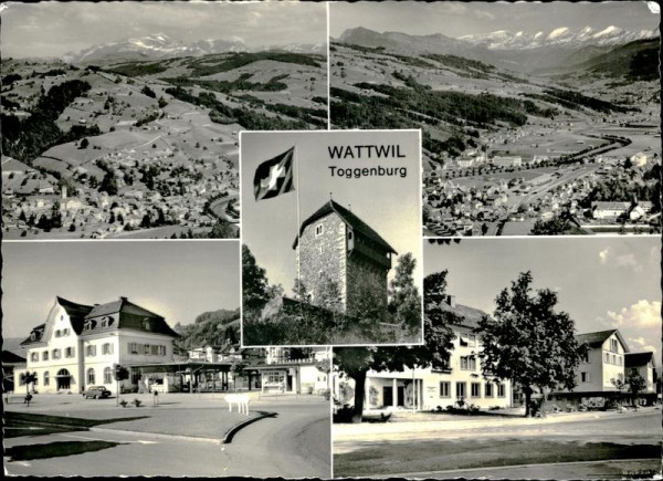 Wattwil im Toggenburg Vorderseite