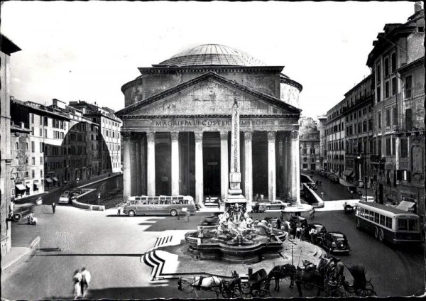 Rom - Das Pantheon Vorderseite