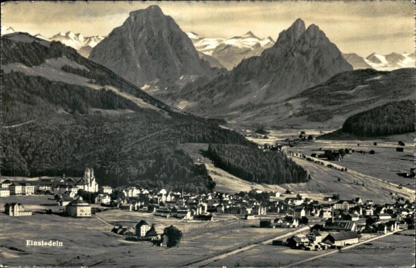 Einsiedeln Vorderseite