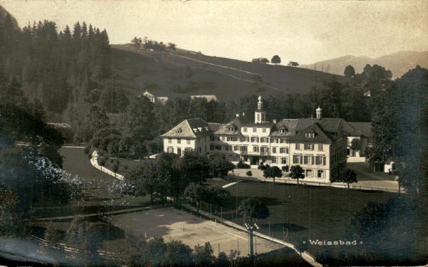 Weissbad Vorderseite