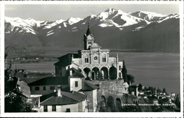 Madonna del Sasso Vorderseite