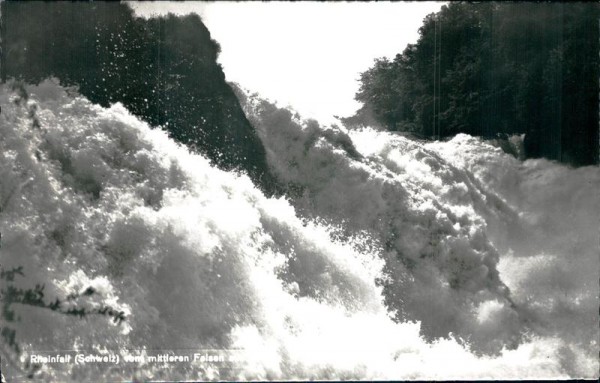 Rheinfall Vorderseite