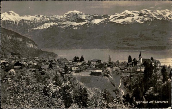 Sigriswil  Vorderseite
