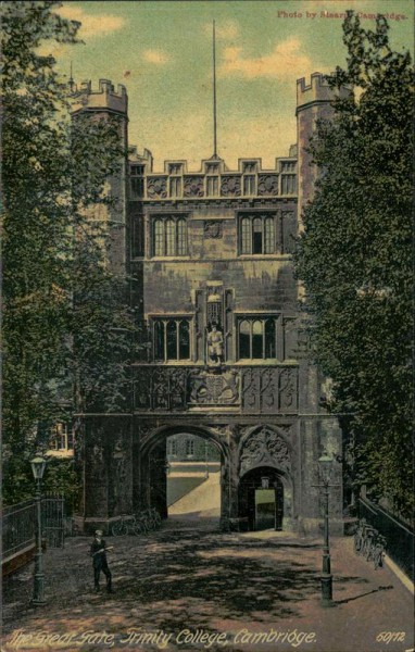 Trinity College (Cambridge) Vorderseite