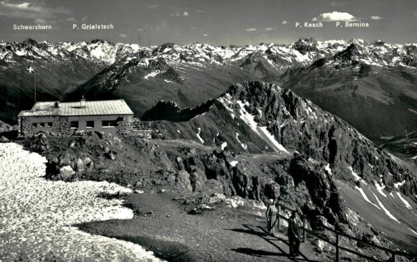 Davos-Parsenn, Weissfluhgipfel Vorderseite