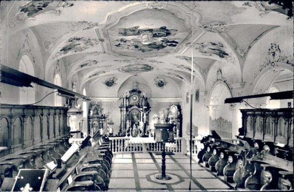 Kloster Frauenthal/Chorgestühl Vorderseite