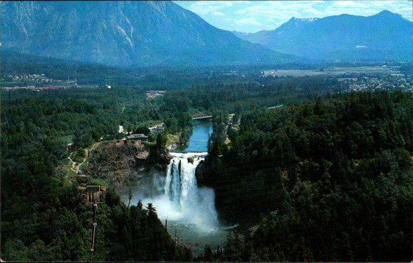 Snoqualmie Falls Vorderseite