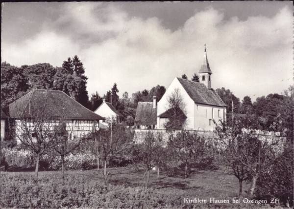 Kirchlein Hausen bei Ossingen (ZH)