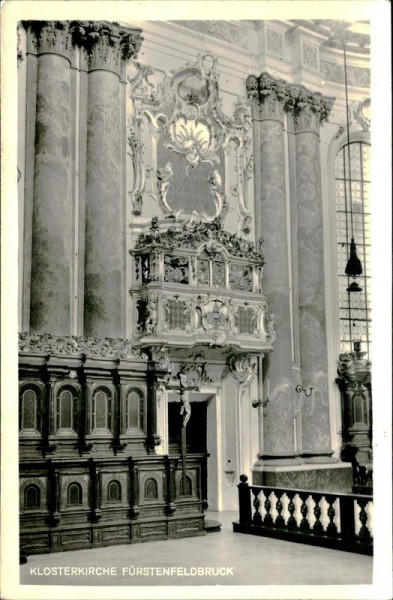 Klosterkirche Fürstenfeldbruck Vorderseite