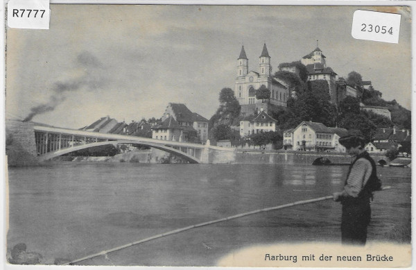 Aarburg mit der neuen Burg - Fischer
