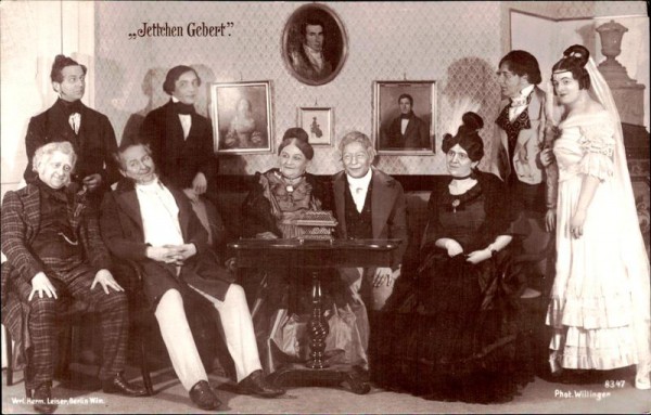 Jettchen Gebert Vorderseite