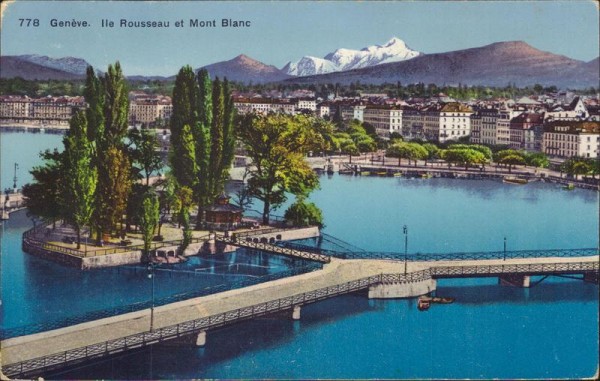 Genève Vorderseite