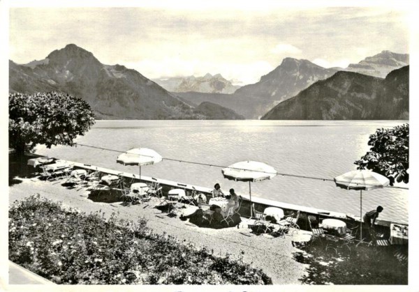 Garten-Restaurant Hertenstein Vorderseite