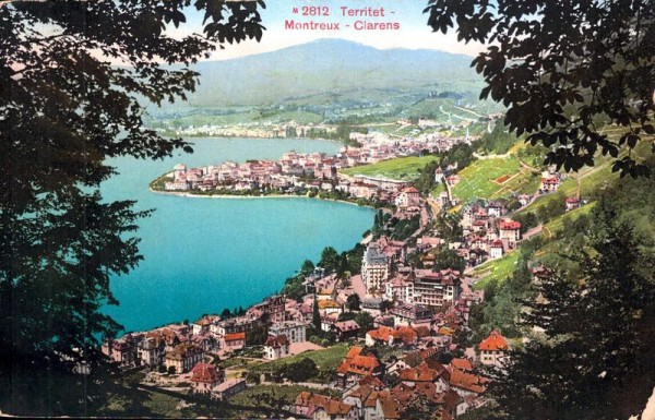Montreux-Clarens Vorderseite