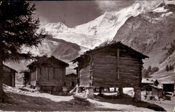 Alphubel bei Saas-Fee