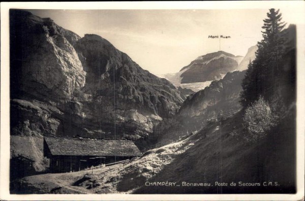 Champéry Vorderseite