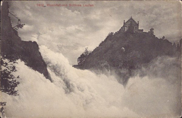 Rheinfall und Schloss Laufen