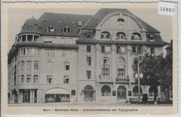 Bern - Monbijou-Hotel, Gesellschaftshaus Maulbeerbaum
