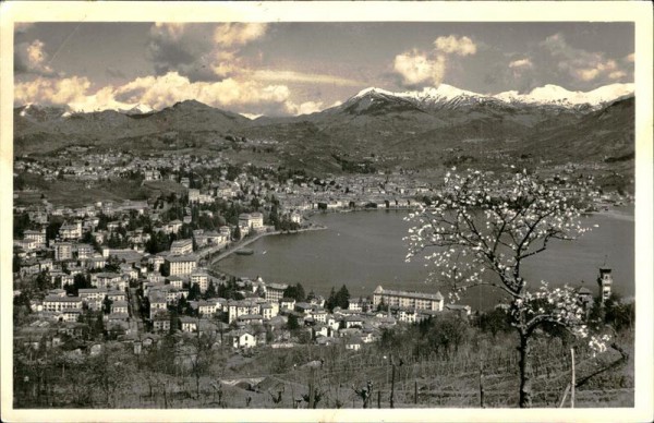 Lugano - Paradiso. Panorama Vorderseite