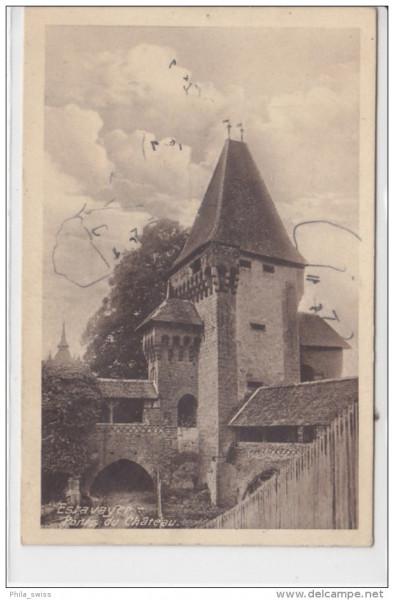 Estavayer - Pont du Chateau (FR)