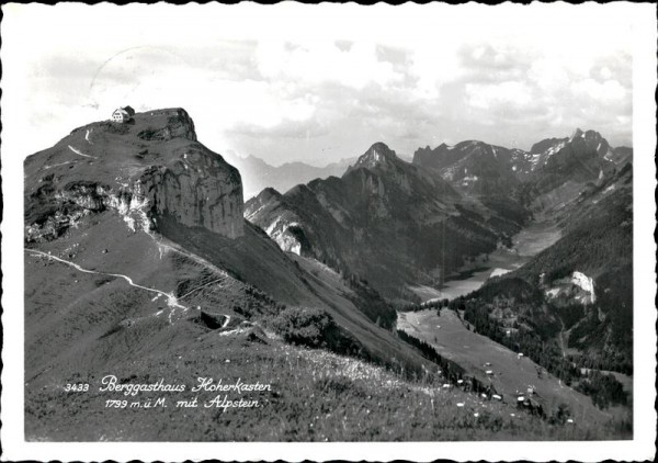 Hoher Kasten Vorderseite