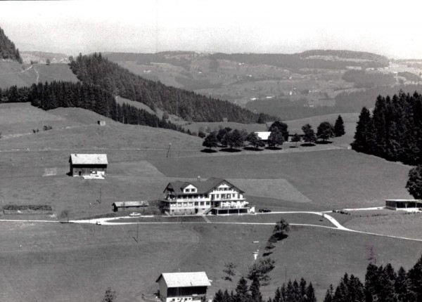 Hotel - Restaurant "Kurfirsten", Heiterswil - Wattwil (Togg.) - Flugaufnahmen Vorderseite