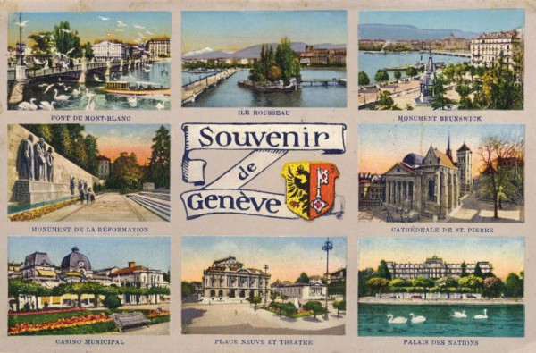 Souvenir de Genève