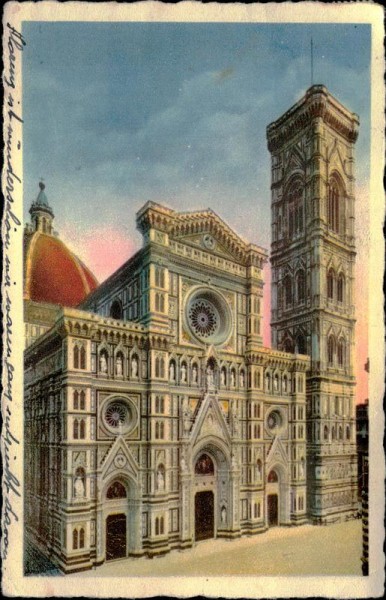Kathedrale von Florenz Vorderseite