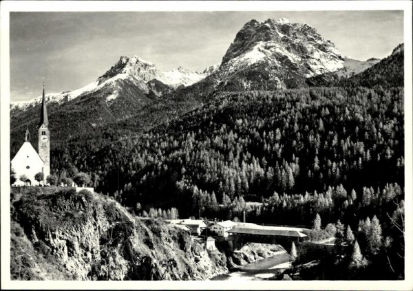Scuol Vorderseite