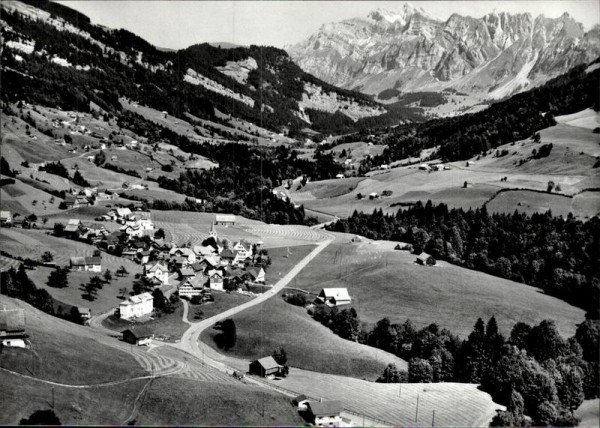 Ennetbühl, Flugaufnahme Vorderseite