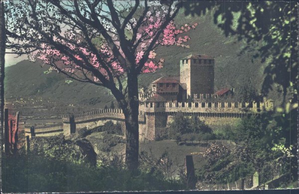 Bellinzona/Castello di Svitto Vorderseite