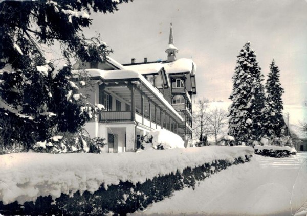 Haus der Mütter "Matt", Schwarzenberg / LU Vorderseite